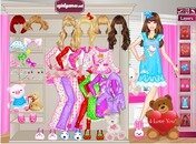 Dress-up-spiel-pyjama-girls