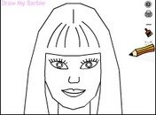 Dibujo-barbie-juego