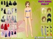 Dress-up-spel-van-top-model