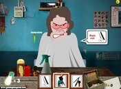 Hairdressing-spel-man