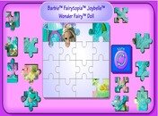 Puzzle-barbie