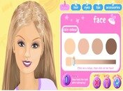 Barbie-makeup-do